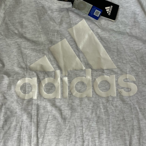Adidas University of Kansas Tee - Picture 4 of 4